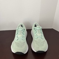 Asics Gel Pulse 15 Womens 8.5 Shoes Green 1012B593 Running Walking Gym Comfort