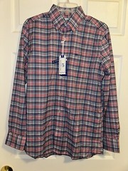 $125 Southern Tide Intercostal Plaid Shirt / Men’s Small / NWT