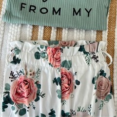 I Got It From My Mama Floral Baby Outfit 0–3M | 3-Piece Set
