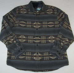 NWT Pendleton Gray/Brown BEACON ROCK Doublesoft Marshall Chamois Shirt Men’s XXL