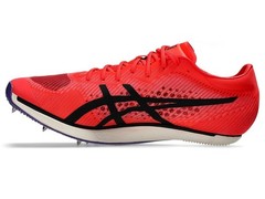 ASICS SONICSPRINT ELITE 3 1093A219 600 Flash Red Black Men Track & Field Shoes