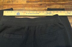 Varley Women’s DoubleSoft Black Jogger Sweatpants Size Large(379)
