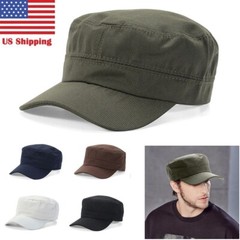 Adjustable BDU Fitted Army Cadet Military Cap Hat Patrol Castro Combat Hunting
