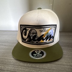 Men’s Adjustable Strapback Cap Hat Flat Bill One Size Brand New With Tags