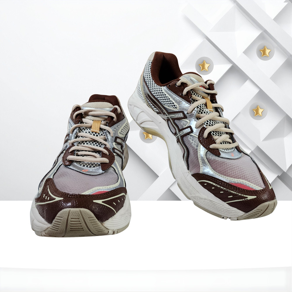 Above The Clouds x ASICS GT 2160 Cream Chocolate Brown 1203A654 100 Men Size 9.5