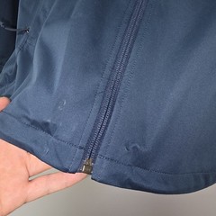 The North Face Active Trail Jacket Size S Full Zip Packable Mallard Blue Hiking