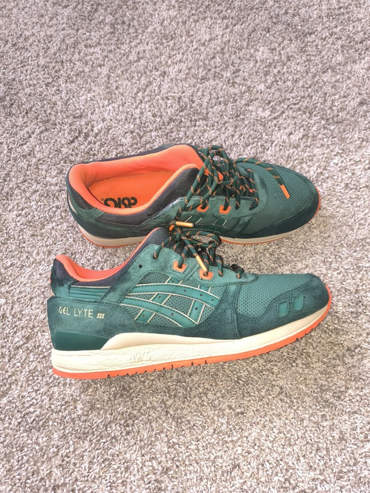 Asics Gel Lyte 3 “Outdoor Green” Size 9.5M – 11W