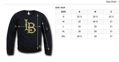 Meredith College Avenging Angels Seal Crewneck Sweatshirt Sweater