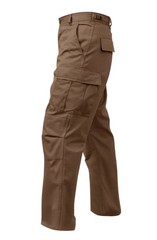 Rothco 8578 BROWN BDU Pants Tactical 6-Pocket Military Fatigues – Size XL – NWT