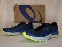 ASICS Gel Nimbus 24 Black Blue Lake Drive 1011B359-003 Men’s Size 11.5