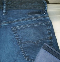 *HOT Men’s DIESEL NARROT CBDN-NE 685B DISTRESS STRETCH SWEAT JOGG PANTS Jeans 28