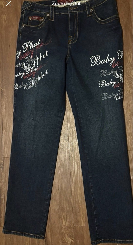 Baby Phat Capri Jeans