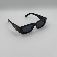 Prada PR 09ZS 1AB5S0 Unisex Sunglasses – Black/Gray