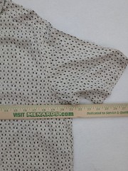 Concepts by Claiborne Men’s Shirt Size M Beige Geometric Print Short Sleeve