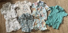 Carter’s, Baby B’gosh, Peanuts 12 Month Baby Boy Lot of 7!