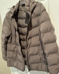 32 Degrees Heat Ladies’ Water-Resistant Winter Tech Puffer Jacket Size XL Ski