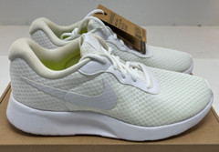Men’s NIKE Tanjun Flyease DV775 101 Running Shoe – White Mesh FREE shipping!