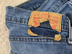 Levi’s Size 31×32 Mens Jeans (Actual Inseam 30.5 Inches) Stretch Straight Leg