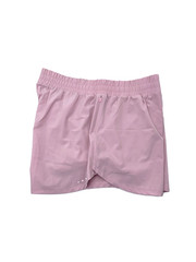 $45 ASICS Women’s 2 in 1 Running Shorts w/Zip Pocket -Purple-Large-New With Tags