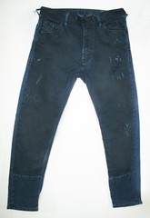 *HOT Men’s DIESEL NARROT CBDN-NE 685B DISTRESS STRETCH SWEAT JOGG PANTS Jeans 28