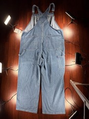 Hisea Mens New With Tags 52 W X 32L Overalls 39