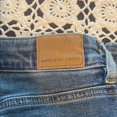 American Eagle Outfitters High Rise Blue Jeans