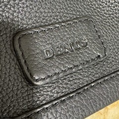 DENTS Beauley – Wash Bag – Pebble Grain Leather Black