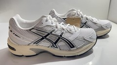 ASICS Gel 1130 White Cloud Grey 1201A256-118 Mens Size 5 Womens Size 6 1/2 NEW