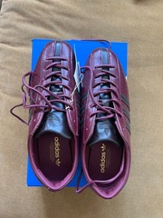 ADIDAS Japan Lux – Burgundy – BNIB – Sz 5 UK (6.5 US) 38 Eur