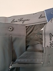 Ben Hogan Mens Performance Pants Stretch Fabric Size 36×32 Grey Asphalt Gray New