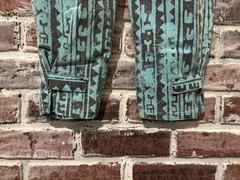 Men’s Vtg Ocean Pacific Surf Pants Size L 1980’s Surf Wear W/hook loop Closure