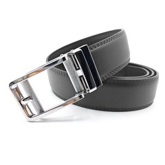 Men’s Ratchet Belt Genuine Leather Mens Belt with Slide Ratchet Belts for men