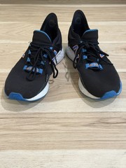 New Balance Fresh Foam ROAV Men’s Size 11 Black Neon Blue Orange Athletic Run