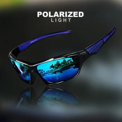 New 2026 Polarized Vertex Men AntiGlare Fishing Cycling Driving Sport Sunglasses