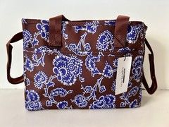 Vera Bradley Lighten Up Everything Organizer Cotswolds Pattern NWT