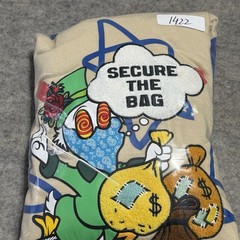 Makobi SECURE THE BAG 3XB Hoodie Scrooge McDuck Colorblock Kangaroo Pocket