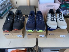 Pick Size/Color – ASICS Men’s Gel-Venture 10 – 1011B967