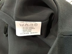 Emanuel Ungaro Wool Forest Green Shift Dress 10/44 Korea