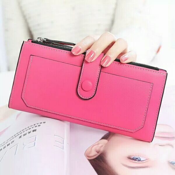 Womens Ladies Leather Clutch Wallet Long Phone Card Holder Case Purse Handbag US