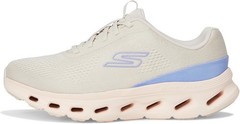 Skechers Women’s Go Walk Glide Step 2.0 Vanessa – Taupe/Lavender – 10.5 B – Medi