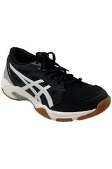 ASICS Women’s Gel-Rocket 11 Volleyball Sneakers Black/Pure Silver