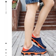 Men’s Summer Cave Shoes Outdoor Fashion Leisure Non slip Sea Side Vacation Outer