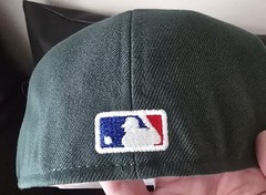 New Era 59FIFTY St. Louis Cardinals MLB Fitted Baseball Cap Green Blue 7 5/8