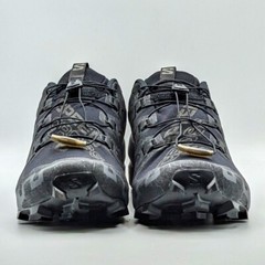 Salomon “Speedcross 6” Men’s Moderate Terrain Running Shoe [Black/Phantom] – NEW