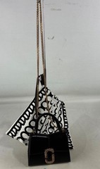 Genuine Marc Jacobs Black Mini St Marc Bag