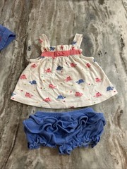Gymboree Bubbly Whale Outfit