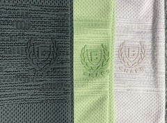 Chaps Men’s Lot of 3 Polos Purple Green & Black Pick Your Size L, XL or XXL NWT