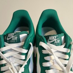 Nike Air Force 1 ’07 Shoes White Malachite Green FJ4146-122 Men’s Size 9