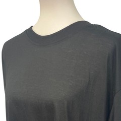 Haggar Mens 3X Lightweight PolyRayon Blend Short Sleeve Crew Neck Tee Shirt