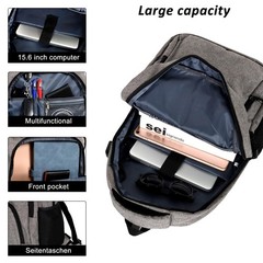 Travel Laptop Backpack for Men Women, Business Anti-Theft Laptop Bag, 15.7 In…